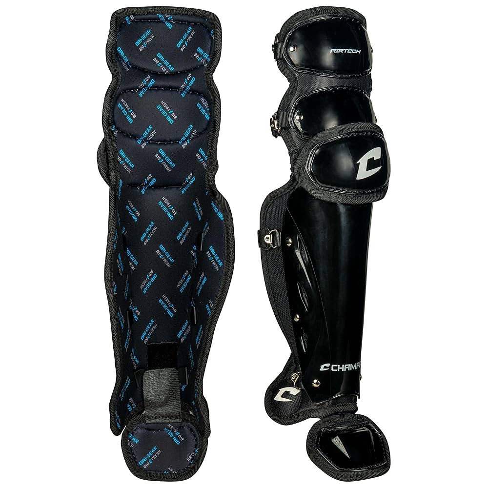 Amazon.com : CHAMPRO mens Compact Pro Plus Umpire Leg Guard